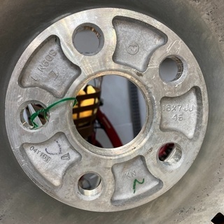 TOYOTA センチュリー純正ホイール