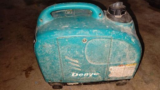 Denyo発電機 GE-900SS-IV(中古)