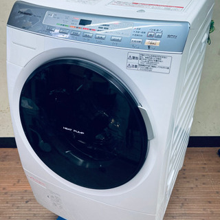 洗濯機 Panasonic NA-VX3100L-W Panasonic 2014年製ドラム式洗濯機