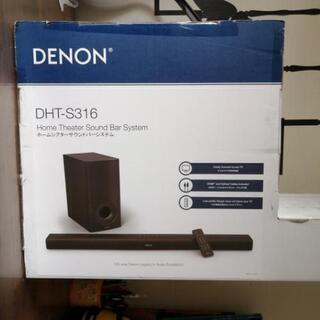 DENON 　ホームシアター　サラウンドシステム　 DHT-S316