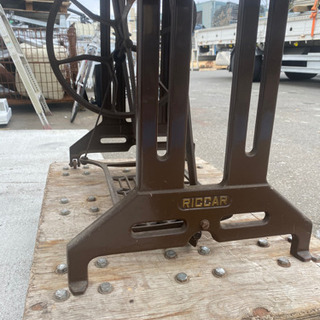 DIY テーブル　リカー　ミシン台　座卓　RICCAR