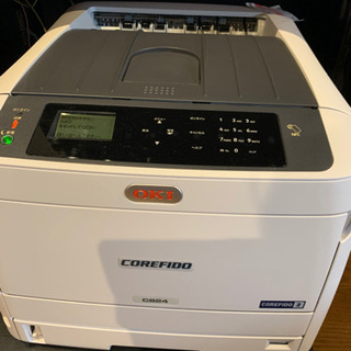 oki C824 未使用ブラックトナー付き 引き取り限定