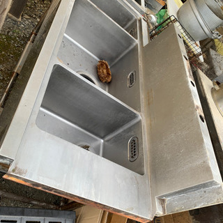 お値下げしました！【業務用】食器洗浄機　シンク付❗️