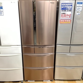 Panasonic(パナソニック)6ドア冷蔵庫【トレファク岸和田店】