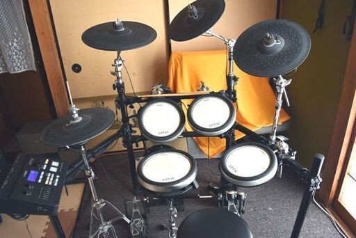 【中古】YAMAHA DTX700 セット 電子ドラム 椅子 マット