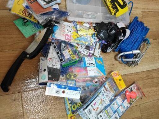 釣り具引退品