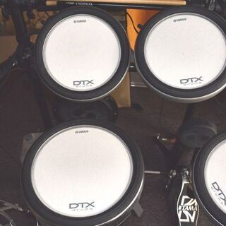 中古】YAMAHA DTX700 セット 電子ドラム 椅子 マット