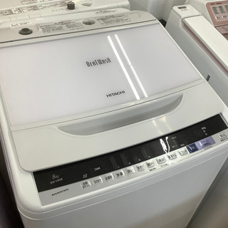安心の1年間保証付！！【HITACHI(日立)】全自動洗濯機売ります 