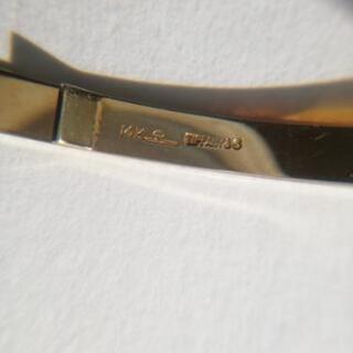 シルバーではないです。14金です！ ティファニー ネクタイピン 【公式 