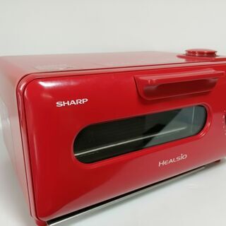 SHARP シャープ HEALSIO ヘルシオグリエ AX-H1-R AX-H1 | トースター：シャープ