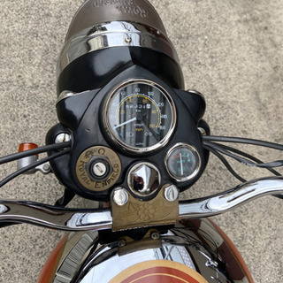 ロイヤルエンフィールド BULLET350【アイアンエンジン/逆シフト車】