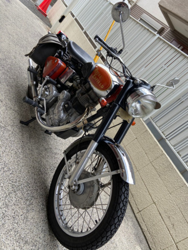 ロイヤルエンフィールド BULLET350【アイアンエンジン/逆シフト車】