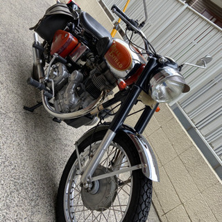 ロイヤルエンフィールド BULLET350【アイアンエンジン/逆シフト車】