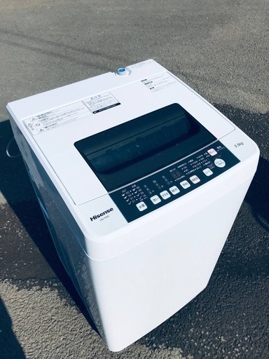 ♦️ EJ385B Hisense全自動電気洗濯機 【2018年製】