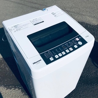 ♦️ EJ385B Hisense全自動電気洗濯機 【2018年製】