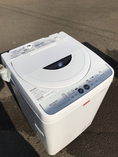 ♦️EJ388B SHARP全自動電気洗濯機 【2012年製】