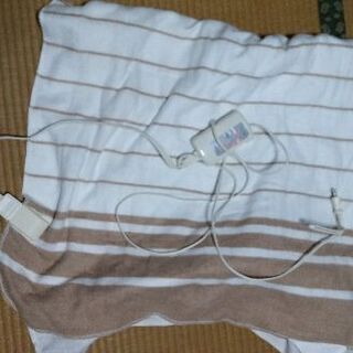【ネット決済】電気敷き毛布