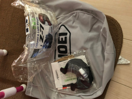 SHOEI Z7 マッドブラック サイズS ミラーシールド(シルバー) 美品