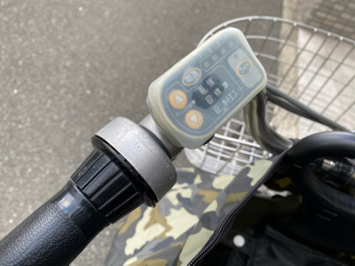 子供乗せ電動自転車  値下げしました！2月中旬まで。