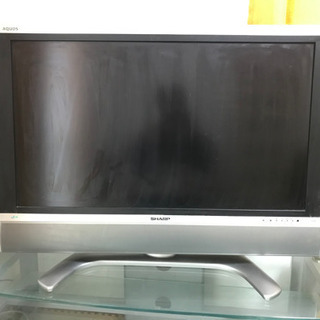 液晶カラーテレビ シャープ アクオス 37型 2005年製 訳あ...