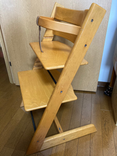 トリップ・トラップチェア　カタログハウス