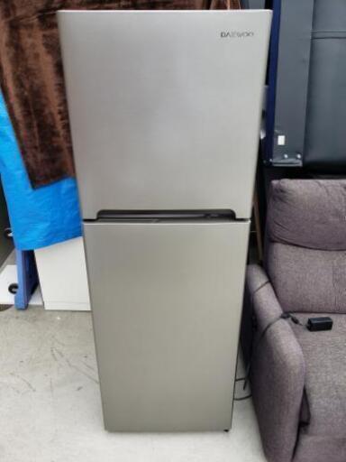 DAEWOO 冷凍冷蔵庫 DR-T24GS 2017年製 244L 2ドア冷蔵庫
