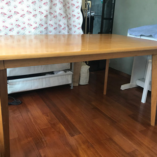 momo natural オーク材ダイニングテーブル170 180 新品送料込み column133_top-1024x655.jpg