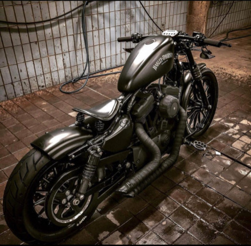 ハーレー　xl1200 ベース車両