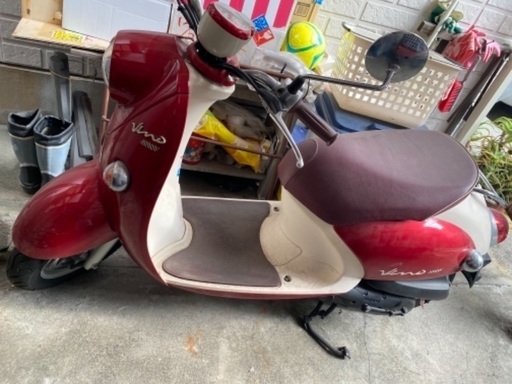 YAMAHA VINO ビーノ