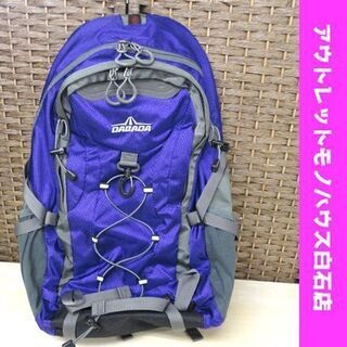 ダバダ DABADA 35L リュック レインカバー内蔵バックパ...