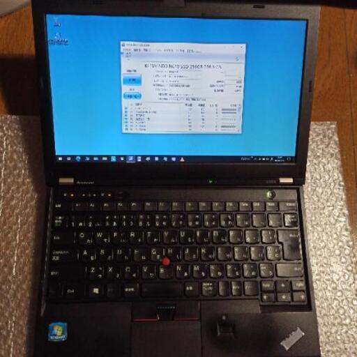 【交渉中】Lenovo thinkpad x230, windows10 pro, SSD256GB, 第3世代i5 3320M, 12.5インチ, 中古, ラップトップpc, ノート
