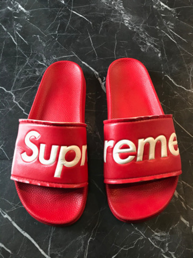 supreme サンダル