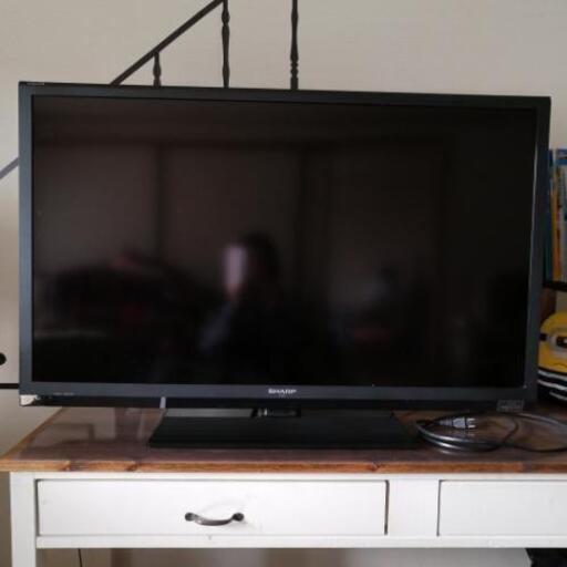 【早めお引取り希望です】SHARP　液晶テレビ　LED AQUOS　LC-40H