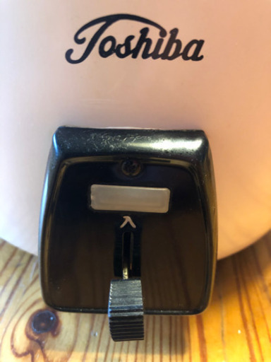東芝電気炊飯器　昭和レトロ　アンティーク