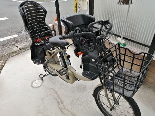【使用頻度少】再度お値下げしました！2019年購入 子供載せ自転車 付属品もおつけします。