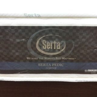 【店舗同時販売中】　レイコージャパン　木製フレームレッグタイプセミダブルベッド＆サ―タ　ぺディック６０セット　【店頭ご来店購入限定】　　