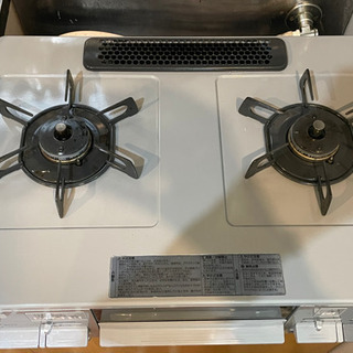 ノーリツ NORITZNW61SVL 13A [ガステーブル ホーロートップ水無両面 