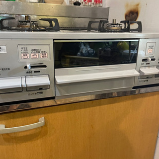 ノーリツ NORITZNW61SVL 13A [ガステーブル ホーロートップ水無両面 