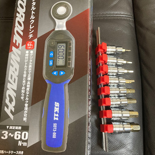 デジタル　トルクレンチ　3~60N•m 