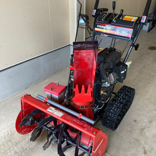 ヤンマー除雪機　Je-70H