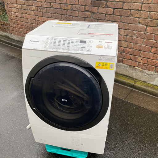 ☆ Panasonic NA-VX3600L ドラム式 洗濯乾燥機 9kg