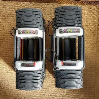 ダンベル　可変式