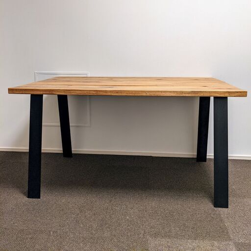 かなでもの 杉無垢古材テーブル 横130cm × 奥行き 70cm