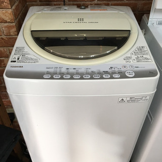【ネット決済】東芝　全自動洗濯機　6キロ　2014年製