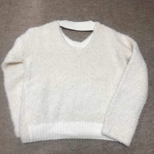 値下げ ダブルスタンダードクロージングdouble Standard Clothing モコモコニットセーター じゃこナッツ 御影のスポーツの中古あげます 譲ります ジモティーで不用品の処分