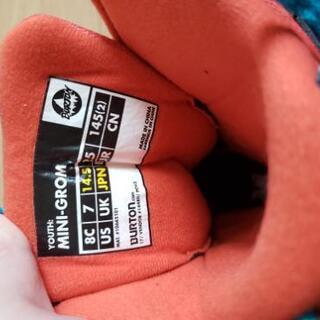BURTON　幼児ブーツ