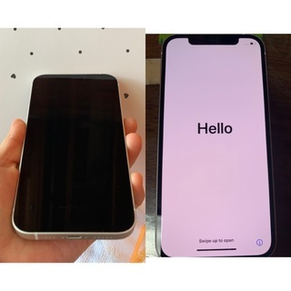 iPhone 256GB simフリー　White