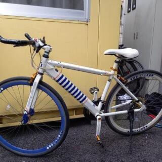 自転車 551 クロスバイク DOPPEL GANGER 21速 430mm