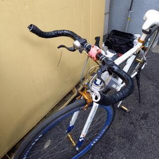 自転車 551 クロスバイク DOPPEL GANGER 21速 430mm