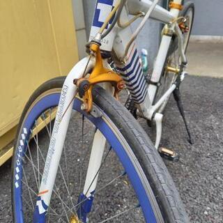 自転車 551 クロスバイク DOPPEL GANGER 21速 430mm